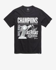 LAS VEGAS ACES CHAMPIONS '47 FRANKLIN TEE FLINT BLACK