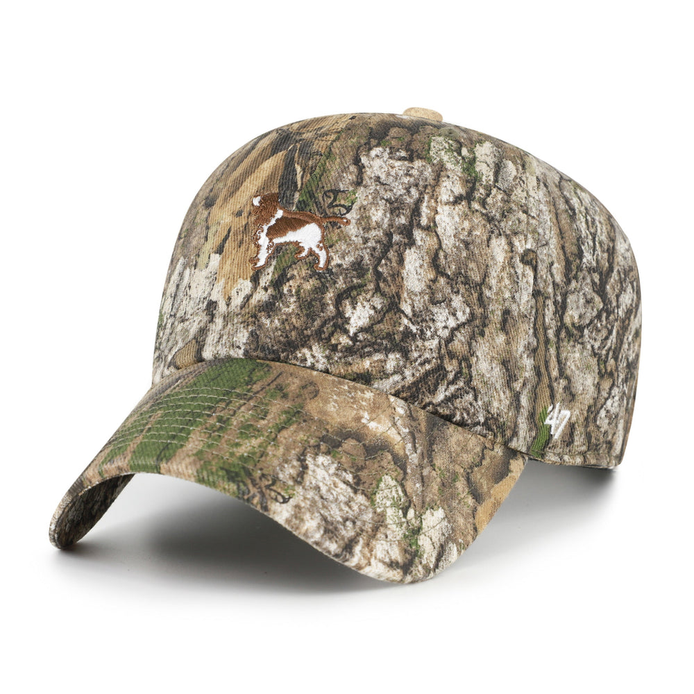 ENGLISH SPRINGER SPANIEL REALTREE BASE RUNNER '47 CLEAN UP REALTREE APX