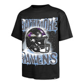 BALTIMORE RAVENS FLURRY FORECAST '47 FOUNDATION TEE BLACK