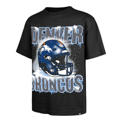 DENVER BRONCOS FLURRY FORECAST '47 FOUNDATION TEE BLACK