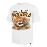 GREEN BAY PACKERS CRISP AUTUMN AIR '47 FOUNDATION TEE WHITE