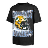 GREEN BAY PACKERS FLURRY FORECAST '47 FOUNDATION TEE BLACK