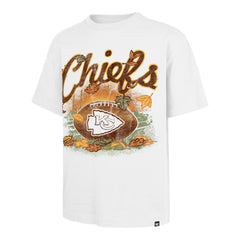 KANSAS CITY CHIEFS CRISP AUTUMN AIR '47 FOUNDATION TEE WHITE