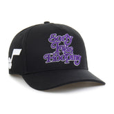 UTAH JAZZ X SEEN SORRY I WAS HOOPING '47 HITCH BLACK