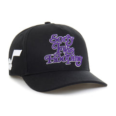 UTAH JAZZ X SEEN SORRY I WAS HOOPING '47 HITCH BLACK