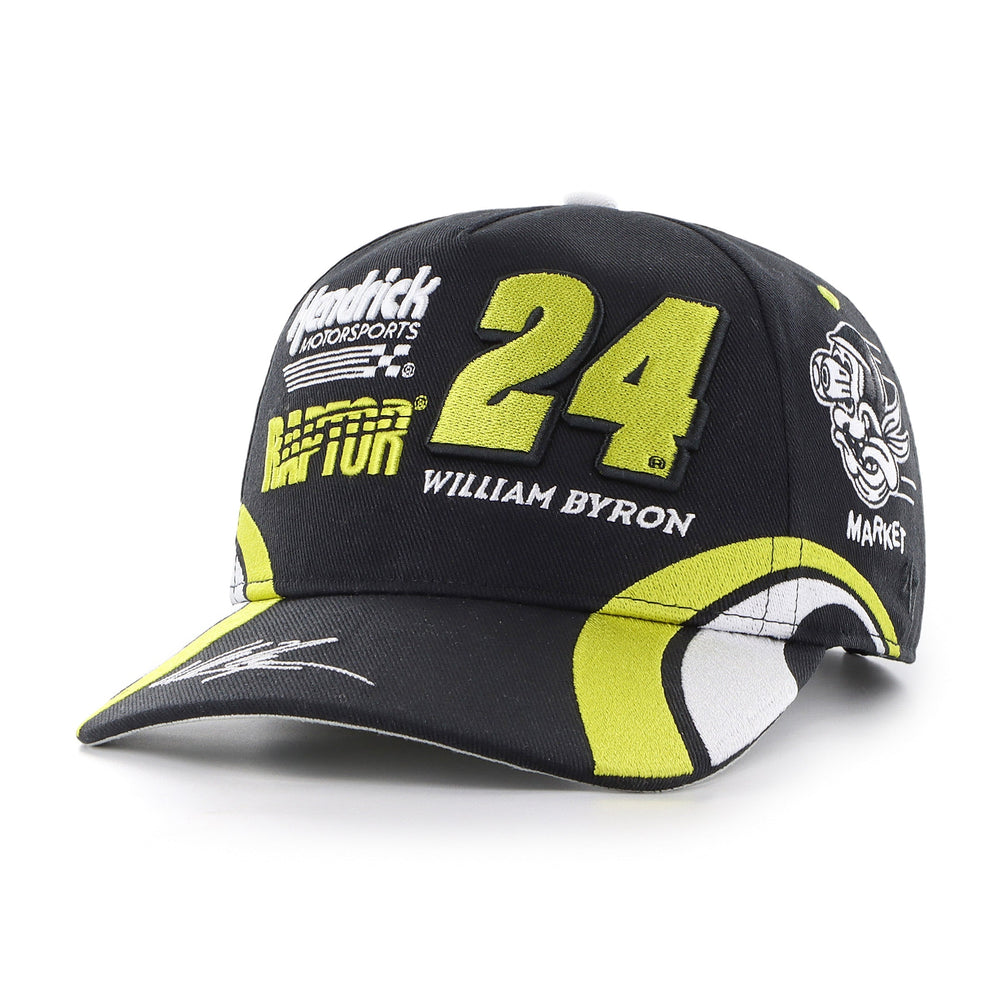 WILLIAM BYRON MARKET STUDIOS '47 HITCH BLACK