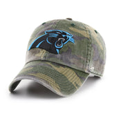 CAROLINA PANTHERS CAMO '47 CLEAN UP CAMO
