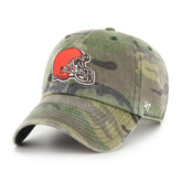 CLEVELAND BROWNS CAMO '47 CLEAN UP CAMO