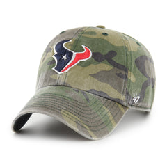 HOUSTON TEXANS CAMO '47 CLEAN UP CAMO