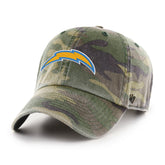 LOS ANGELES CHARGERS CAMO '47 CLEAN UP CAMO
