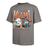 MIAMI HURRICANES REGIONAL '47 FOUNDATION TEE WOLF GREY