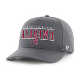 ALABAMA CRIMSON TIDE CITY LINE '47 HITCH CHARCOAL