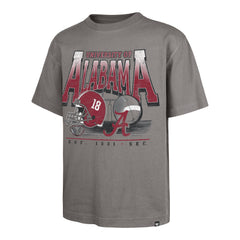 ALABAMA CRIMSON TIDE REGIONAL '47 FOUNDATION TEE WOLF GREY