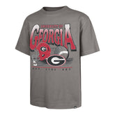 GEORGIA BULLDOGS REGIONAL '47 FOUNDATION TEE WOLF GREY