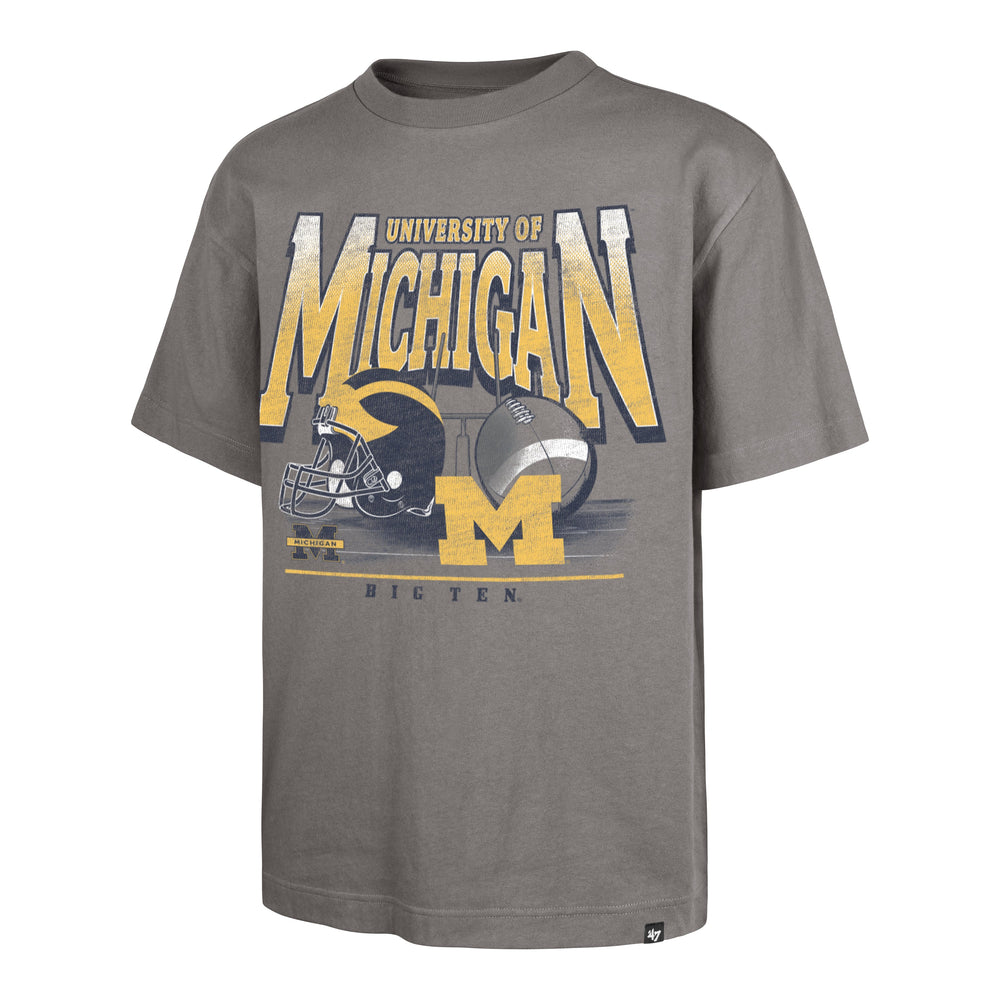 MICHIGAN WOLVERINES REGIONAL '47 FOUNDATION TEE WOLF GREY