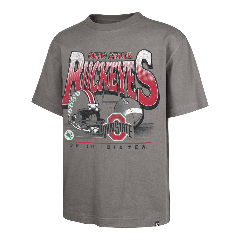 OHIO STATE BUCKEYES REGIONAL '47 FOUNDATION TEE WOLF GREY