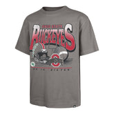 OHIO STATE BUCKEYES REGIONAL '47 FOUNDATION TEE WOLF GREY