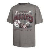 TEXAS A&M AGGIES REGIONAL '47 FOUNDATION TEE WOLF GREY