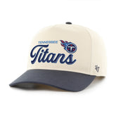TENNESSEE TITANS ASSEMBLE '47 HITCH RF RELAXED FIT NATURAL