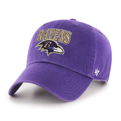BALTIMORE RAVENS TUSCALOOSA '47 CLEAN UP PURPLE