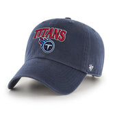TENNESSEE TITANS TUSCALOOSA '47 CLEAN UP NAVY