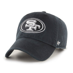 SAN FRANCISCO 49ERS '47 CLEAN UP BLACK
