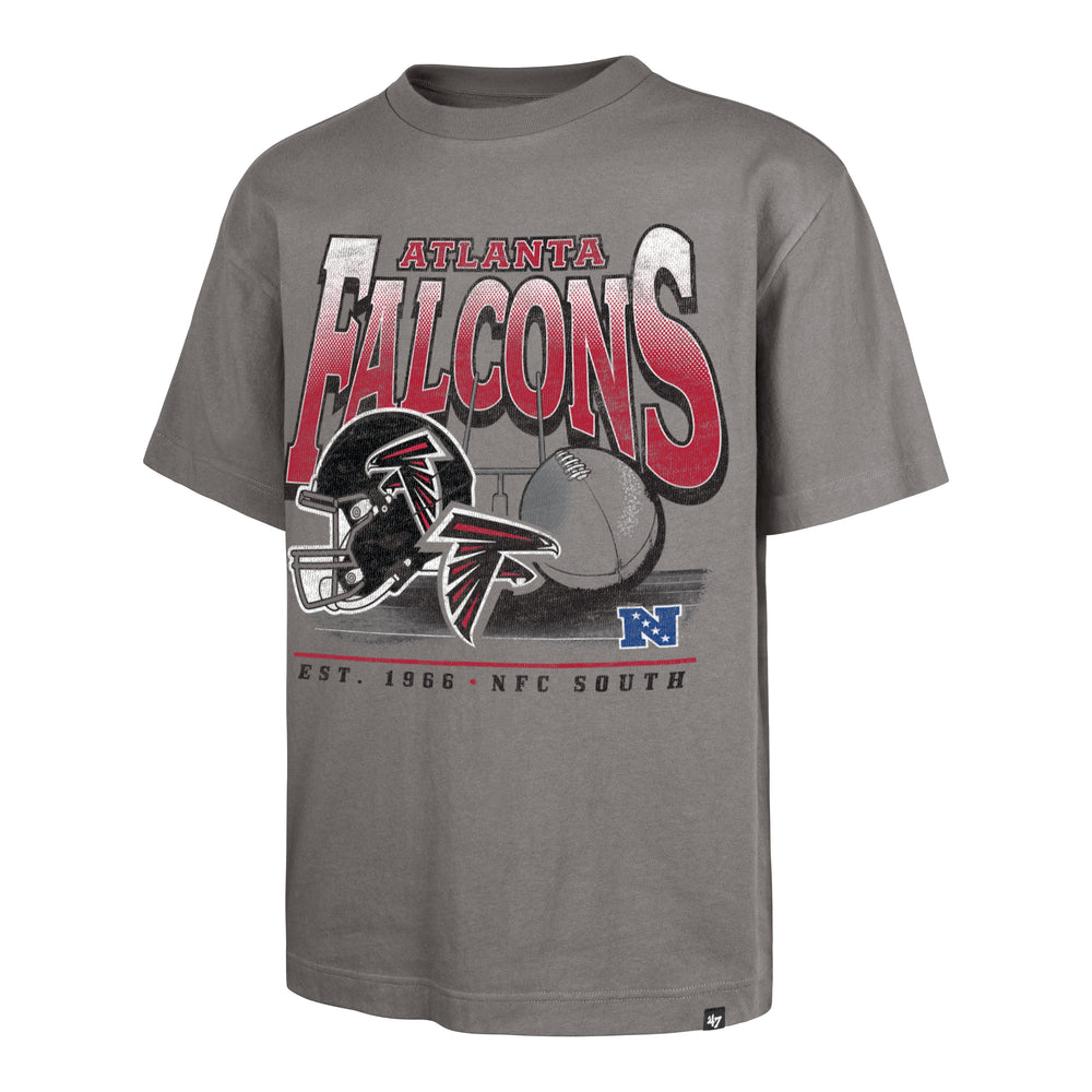 ATLANTA FALCONS REGIONAL '47 FOUNDATION TEE WOLF GREY