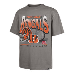 CINCINNATI BENGALS REGIONAL '47 FOUNDATION TEE WOLF GREY