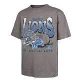 DETROIT LIONS REGIONAL '47 FOUNDATION TEE WOLF GREY