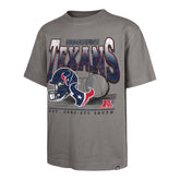 HOUSTON TEXANS REGIONAL '47 FOUNDATION TEE WOLF GREY