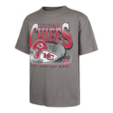 KANSAS CITY CHIEFS REGIONAL '47 FOUNDATION TEE WOLF GREY