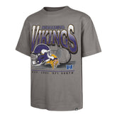MINNESOTA VIKINGS REGIONAL '47 FOUNDATION TEE WOLF GREY