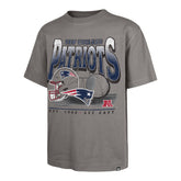 NEW ENGLAND PATRIOTS REGIONAL '47 FOUNDATION TEE WOLF GREY