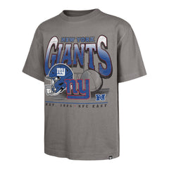 NEW YORK GIANTS REGIONAL '47 FOUNDATION TEE WOLF GREY