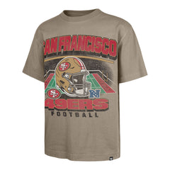 SAN FRANCISCO 49ERS REGIONAL '47 FOUNDATION TEE KHAKI