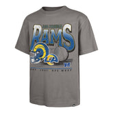 LOS ANGELES RAMS REGIONAL '47 FOUNDATION TEE WOLF GREY