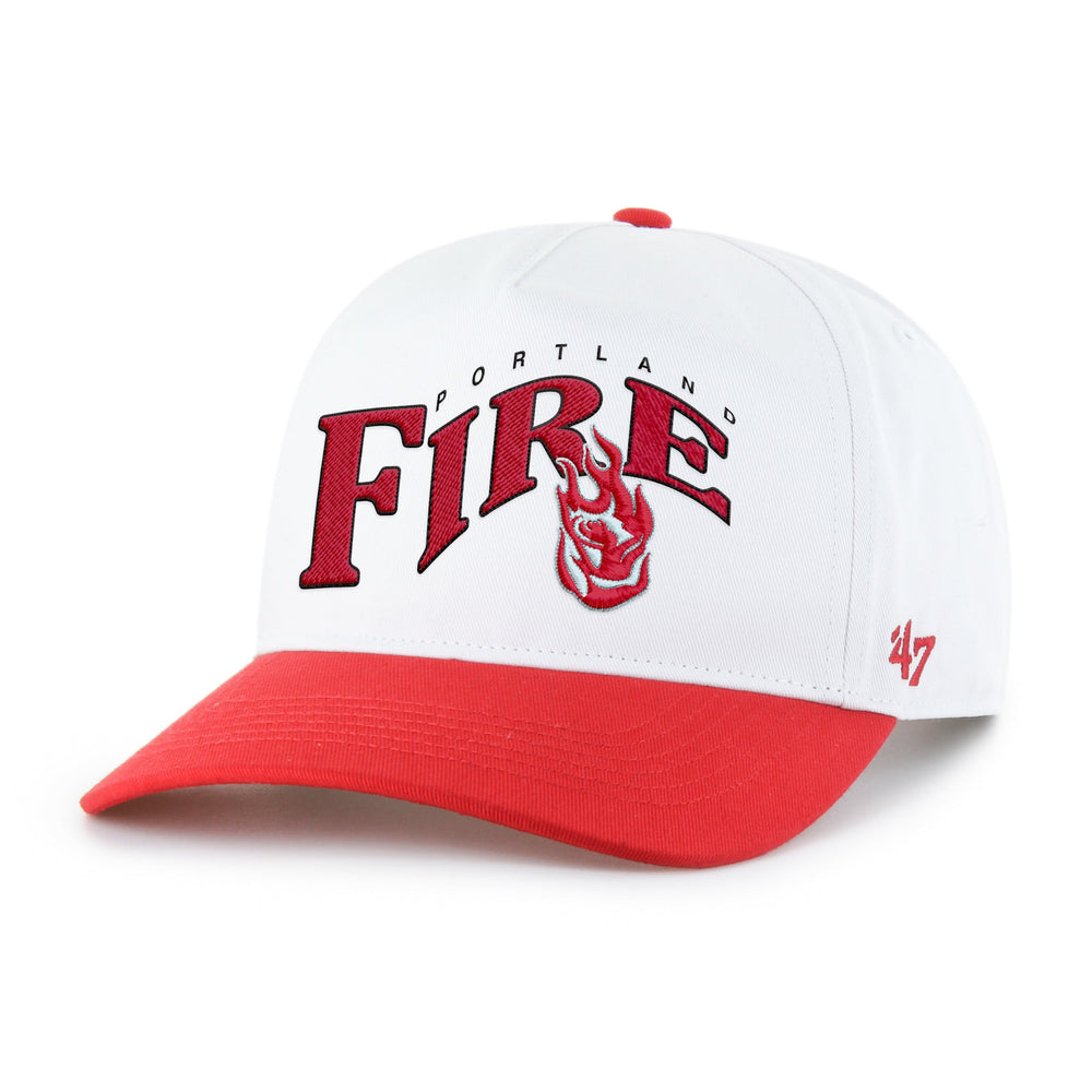 PORTLAND FIRE WAVE '47 HITCH WHITE