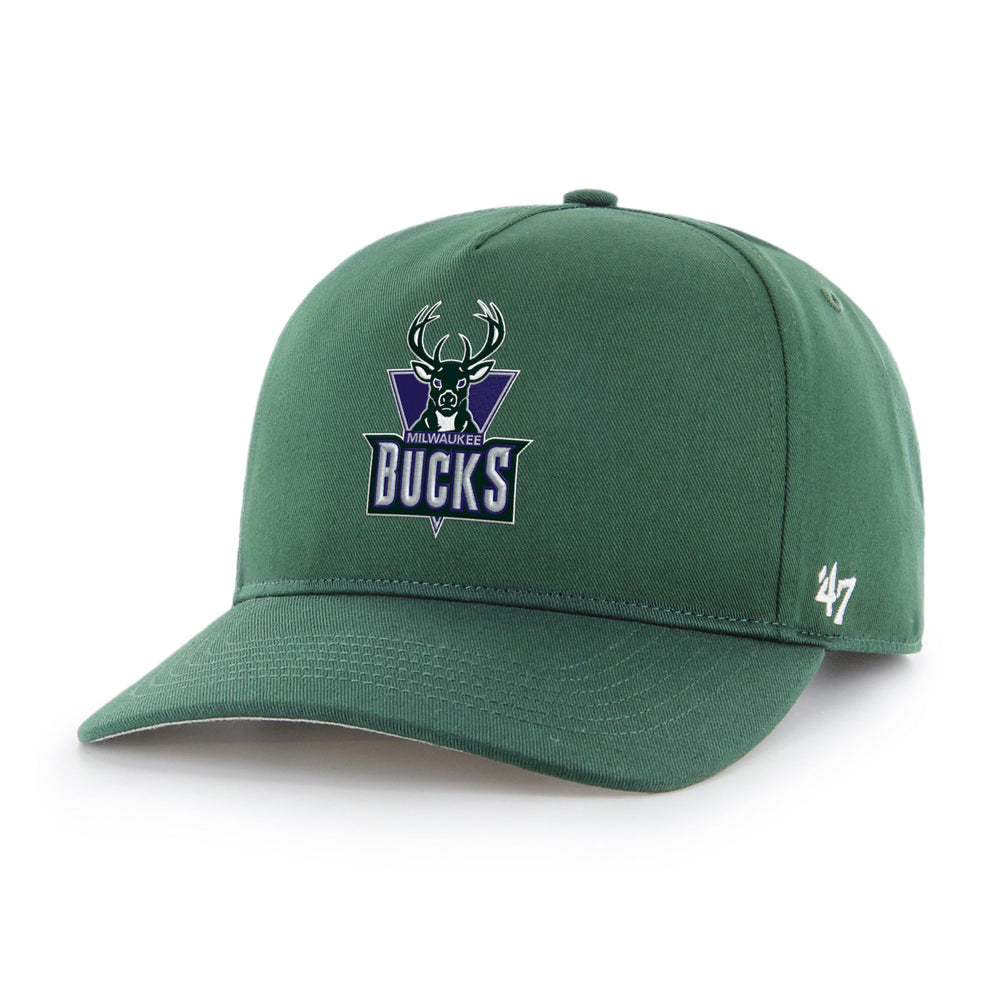 MILWAUKEE BUCKS HARDWOOD CLASSICS '47 HITCH DARK GREEN