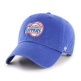 LOS ANGELES CLIPPERS HARDWOOD CLASSICS '47 CLEAN UP ROYAL