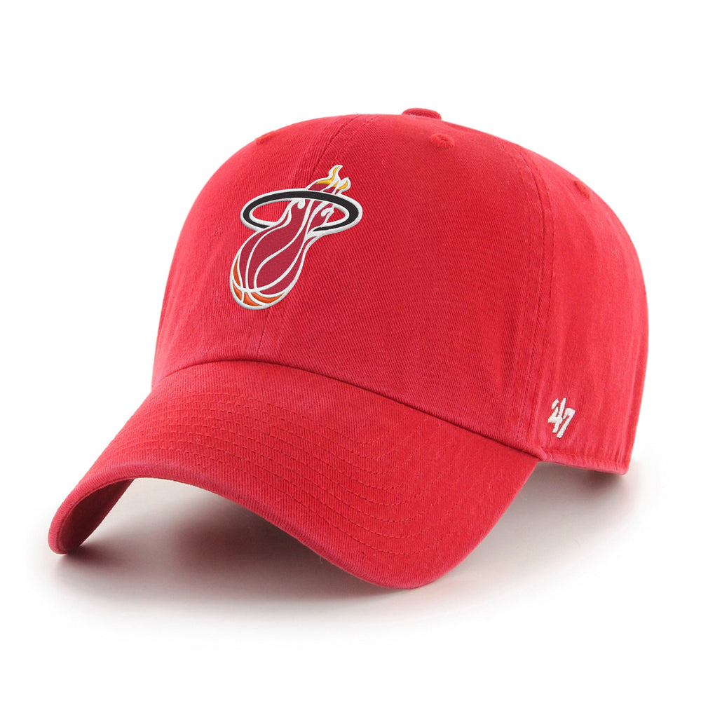 MIAMI HEAT HARDWOOD CLASSICS '47 CLEAN UP RED