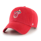 MIAMI HEAT HARDWOOD CLASSICS '47 CLEAN UP RED