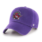 TORONTO RAPTORS HARDWOOD CLASSICS '47 CLEAN UP PURPLE