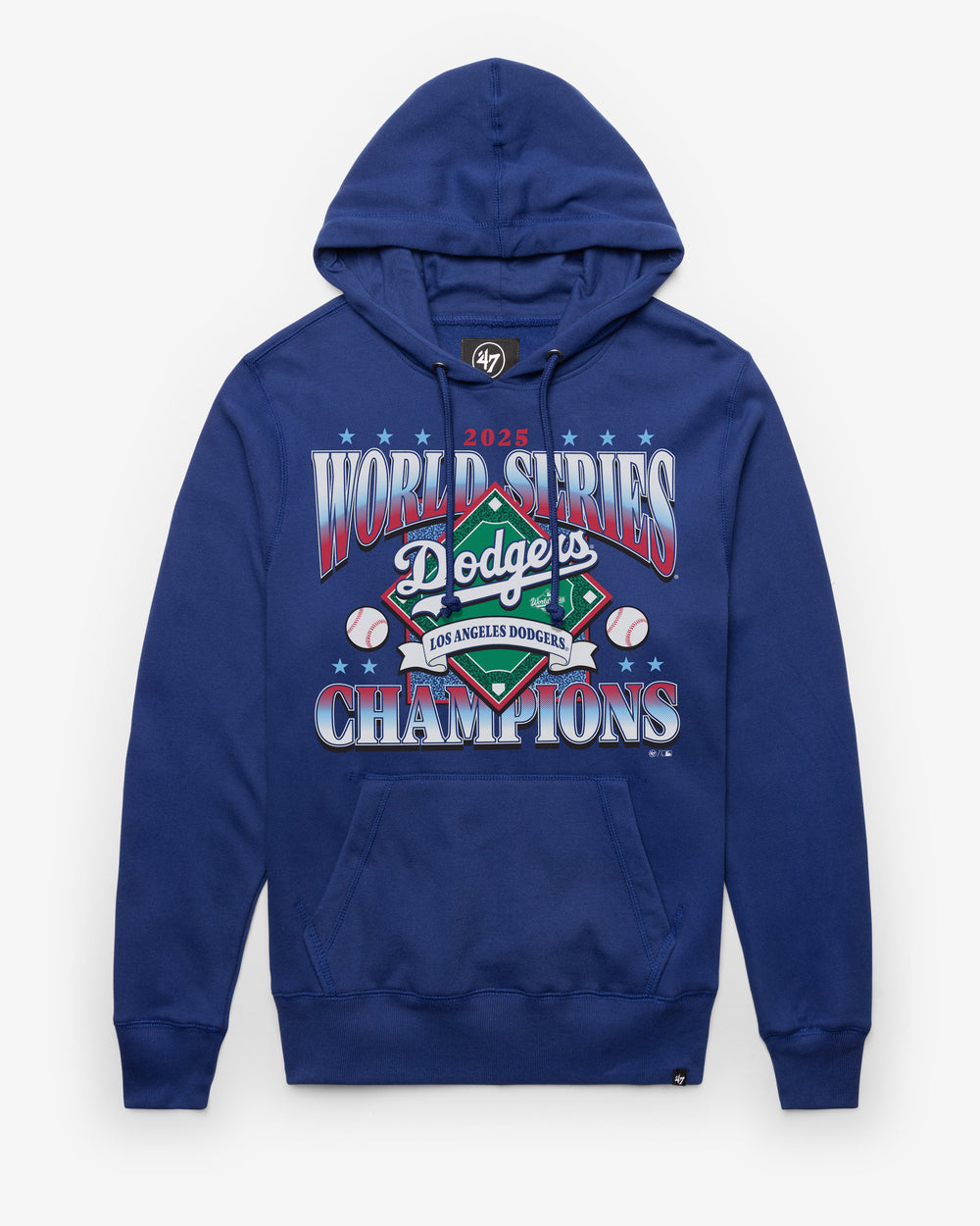LOS ANGELES DODGERS 2025 WORLD SERIES CHAMPIONS '47 HEADLINE HOOD ROYAL