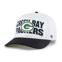 GREEN BAY PACKERS FROSTBYTE '47 HITCH RF RELAXED FIT WHITE