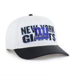 NEW YORK GIANTS FROSTBYTE '47 HITCH RF RELAXED FIT WHITE