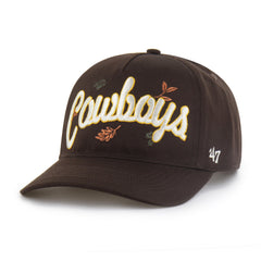 DALLAS COWBOYS LEAFLINE '47 HITCH RF RELAXED FIT BROWN