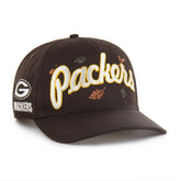 GREEN BAY PACKERS LEAFLINE '47 HITCH RF RELAXED FIT BROWN