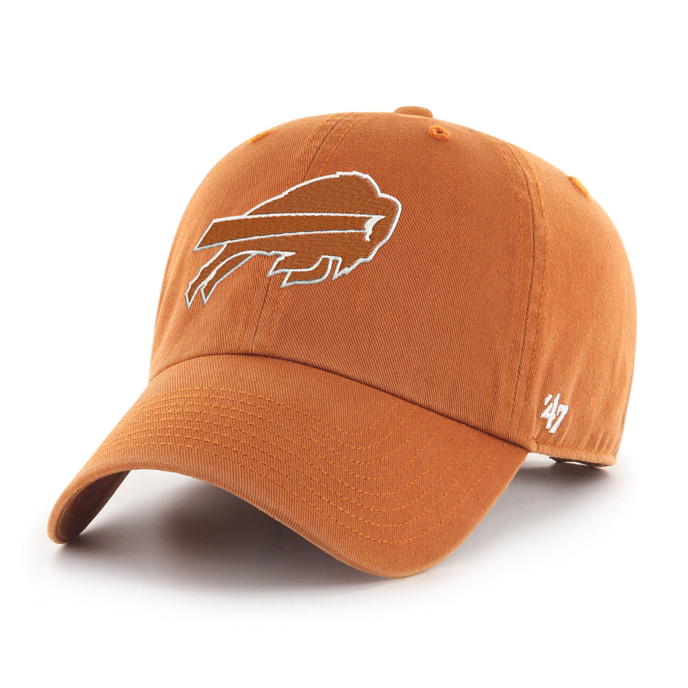 BUFFALO BILLS '47 CLEAN UP BURNT ORANGE
