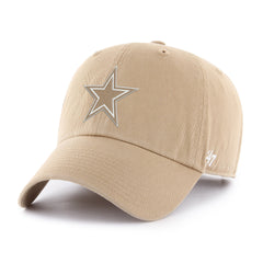 DALLAS COWBOYS '47 CLEAN UP KHAKI