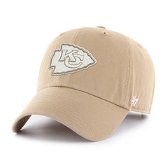 KANSAS CITY CHIEFS '47 CLEAN UP KHAKI